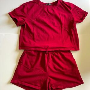 Pretty Garden Women's Two Piece Lounge Set Size Small